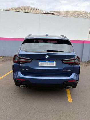 BMW X3 2.0 16V HÍBRIDO M SPORT XDRIVE30E STEPTRONIC